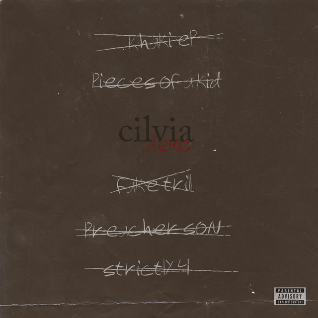 Album cover for Cilvia Demo by Isaiah Rashad, SZA