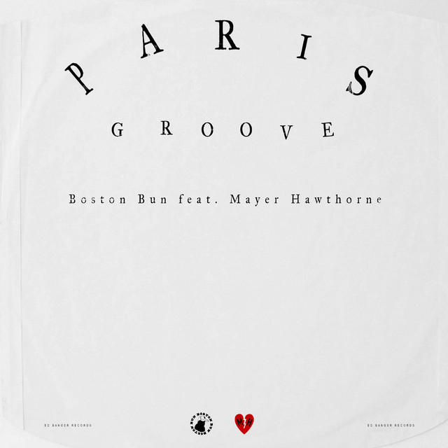 Album cover for Paris Groove by Boston Bun