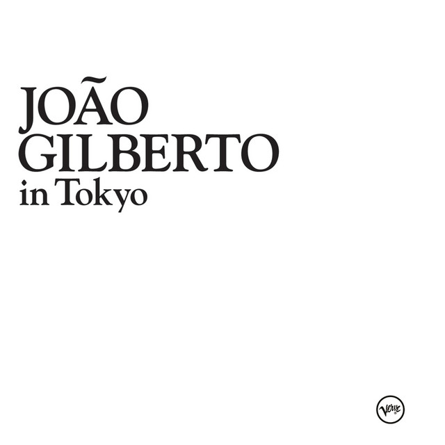 Album cover for In Tokyo by João Gilberto