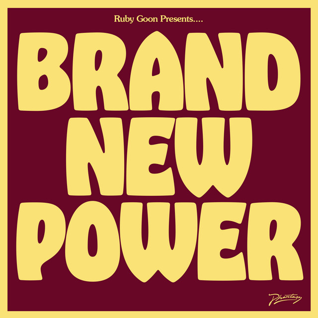 Album cover for Brand New Power by Ruby Goon