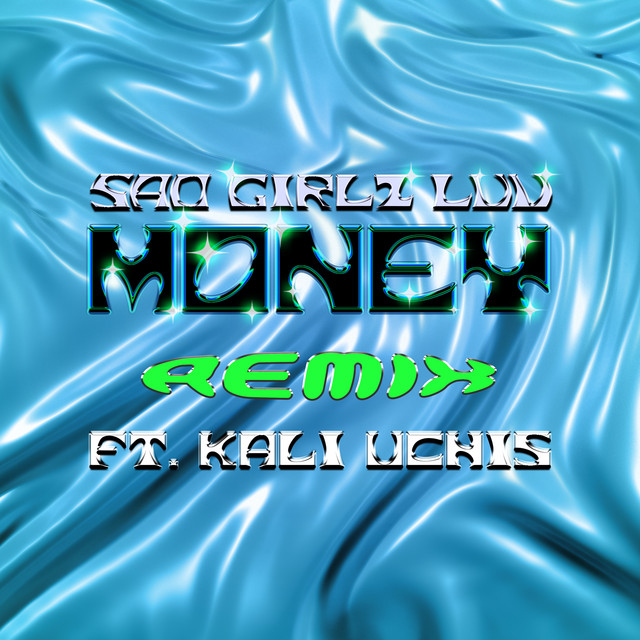 Album cover for SAD GIRLZ LUV MONEY Remix (feat. Kali Uchis and Moliy) by Amaarae, Kali Uchis, MOLIY
