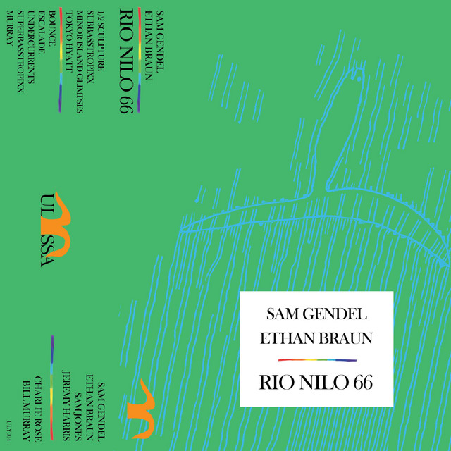 Album cover for Rio Nilo 66 by Sam Gendel, Ethan Braun