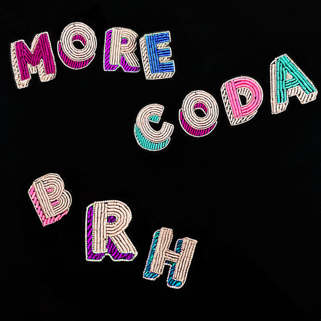 Album cover for More Coda by Blonde Redhead