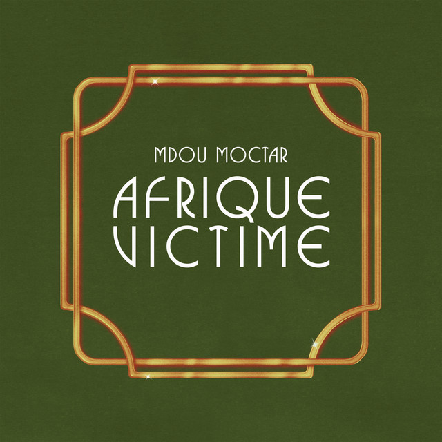 Album cover for Afrique Victime by Mdou Moctar