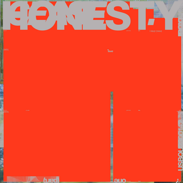 Album cover for CEASE. by HONESTY