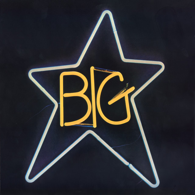 Album cover for #1 Record by Big Star