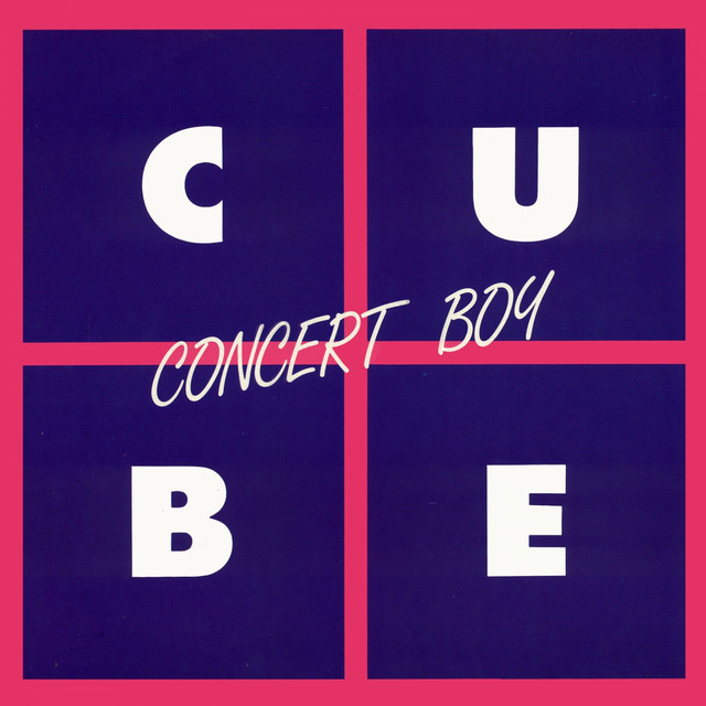 Album cover for Concert Boy by Cube