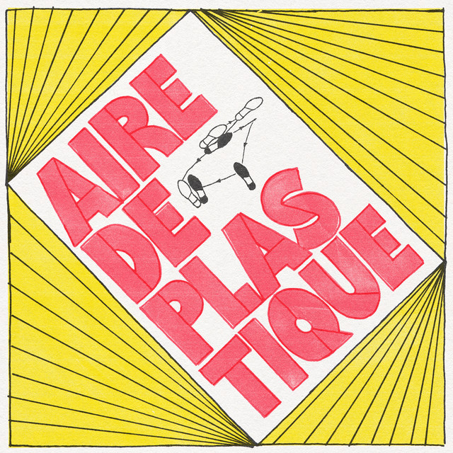 Album cover for Aire de plastique by Bon Enfant