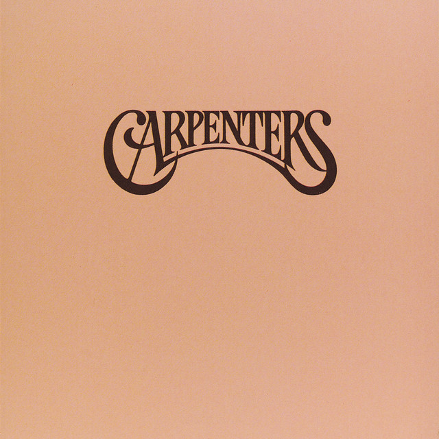 Album cover for Carpenters by Carpenters