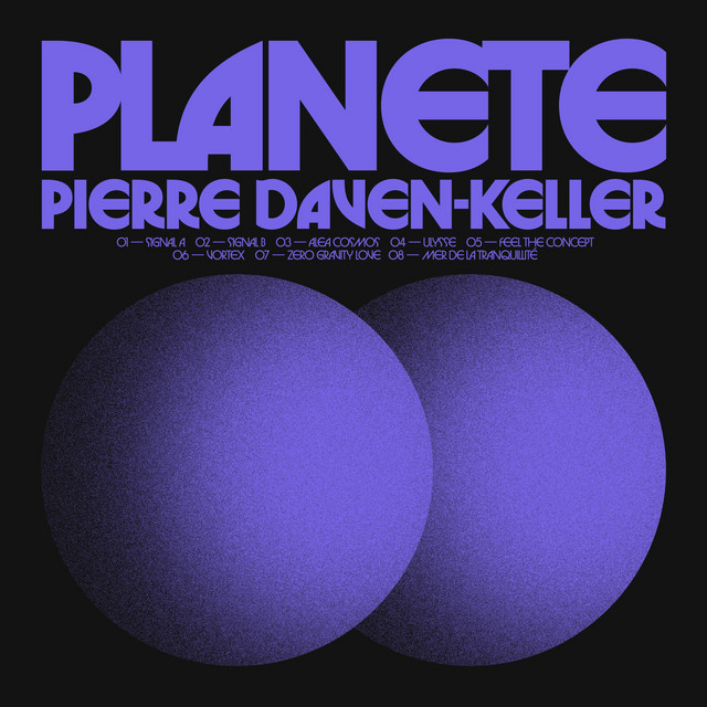 Album cover for Planète by Pierre Daven-Keller