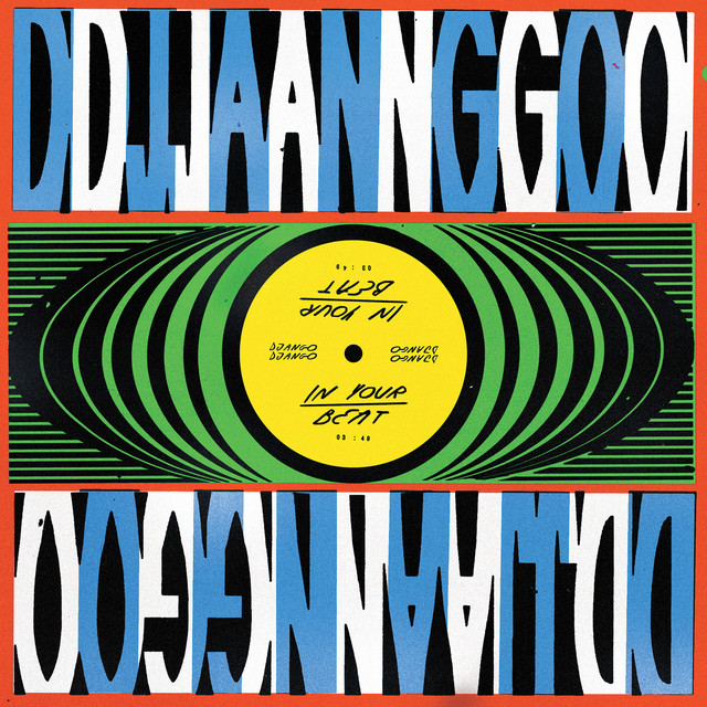Album cover for In Your Beat (Remixes) by Django Django, Matthias Zimmerman