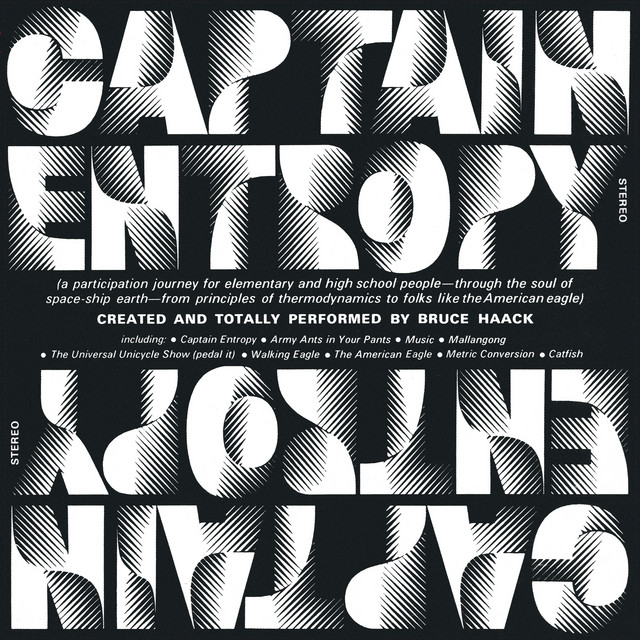 Album cover for Captain Entropy by Bruce Haack
