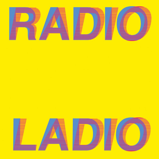 Album cover for Radio Ladio (Remixes) by Metronomy