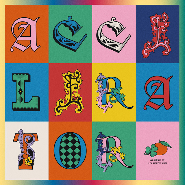 Album cover for Accelerator by The Convenience