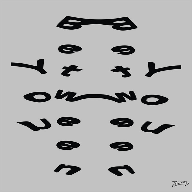 Album cover for Between You by Factory Floor