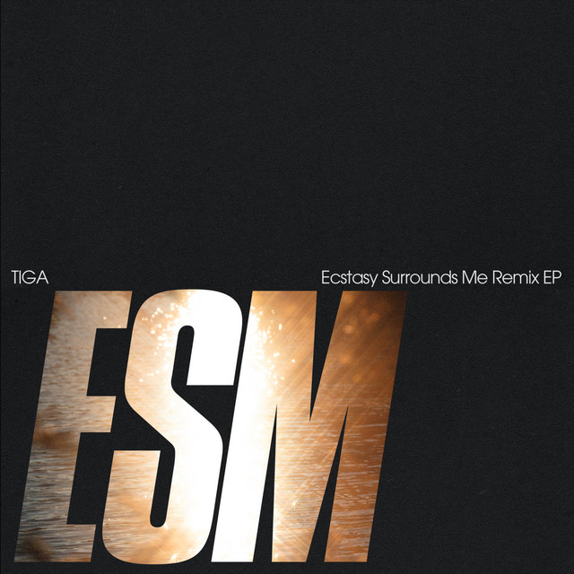 Album cover for ECSTASY SURROUNDS ME (Remixes) by Tiga, Deetron