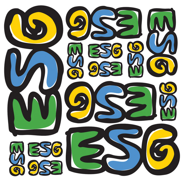 Album cover for ESG by ESG
