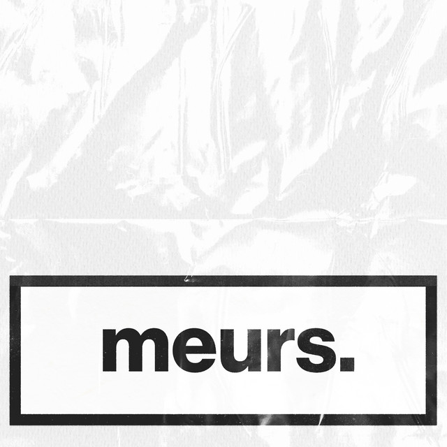 Album cover for meurs. by Epal