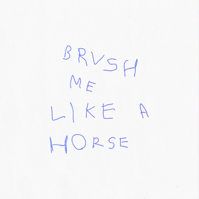 Album cover for Brush Me Like A Horse by JJerome87, alt-J