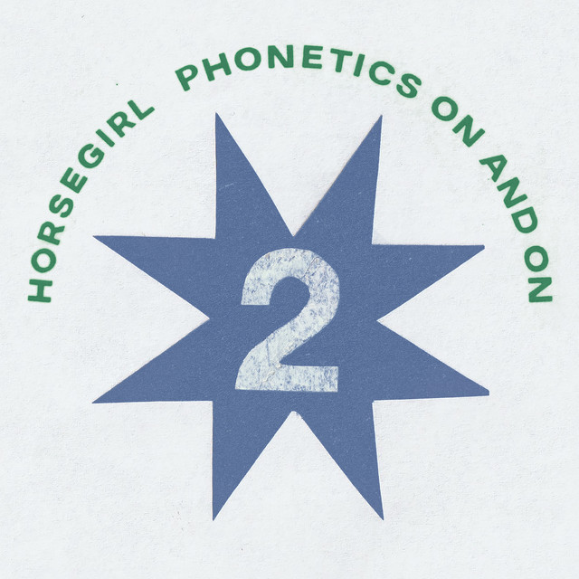 Album cover for Phonetics On and On by Horsegirl