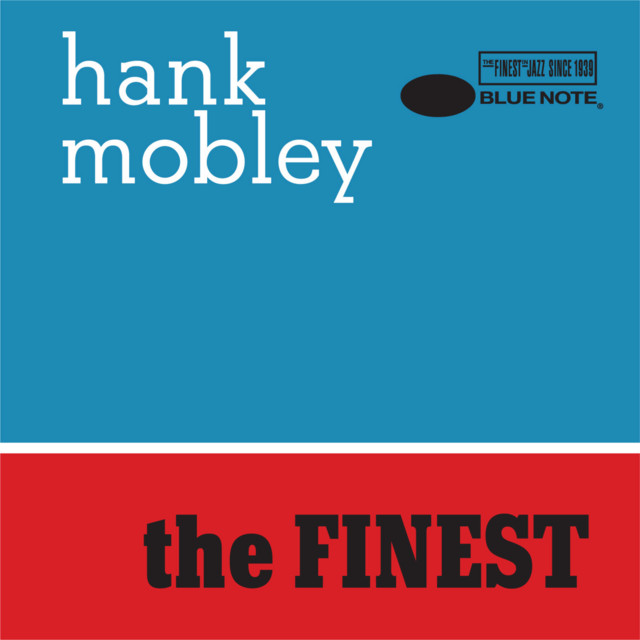 Album cover for The Finest by Hank Mobley