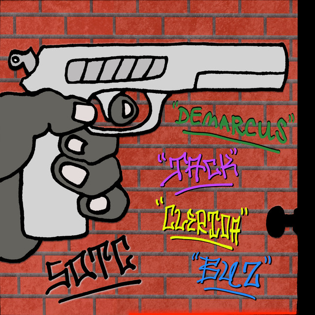 Album cover for Gimme my gun by Standing On The Corner