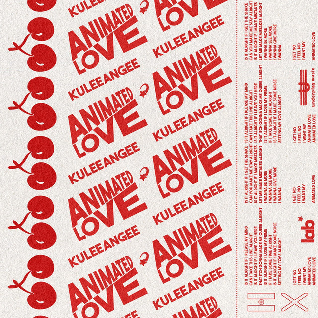 Album cover for Animated Love by KuleeAngee