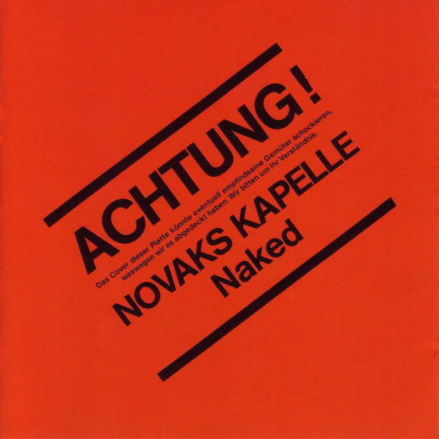 Album cover for Naked by Novak's Kapelle