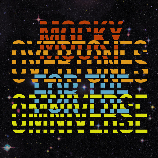 Album cover for Overtones for the Omniverse by Mocky