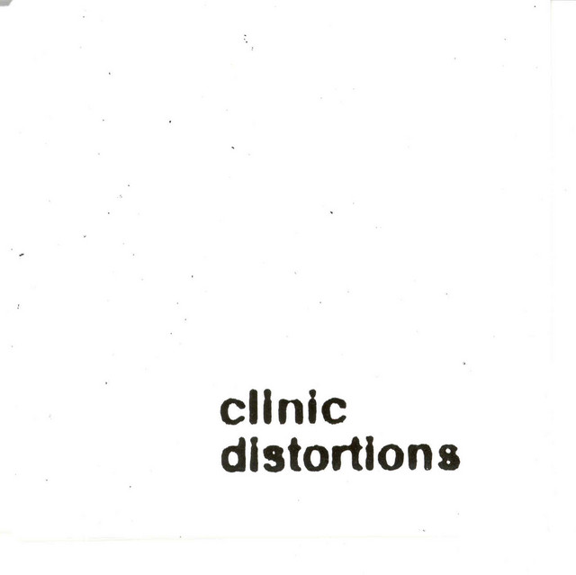 Album cover for Distortions by Clinic