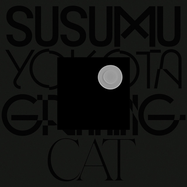 Album cover for Grinning Cat (2025 Remaster) by Susumu Yokota