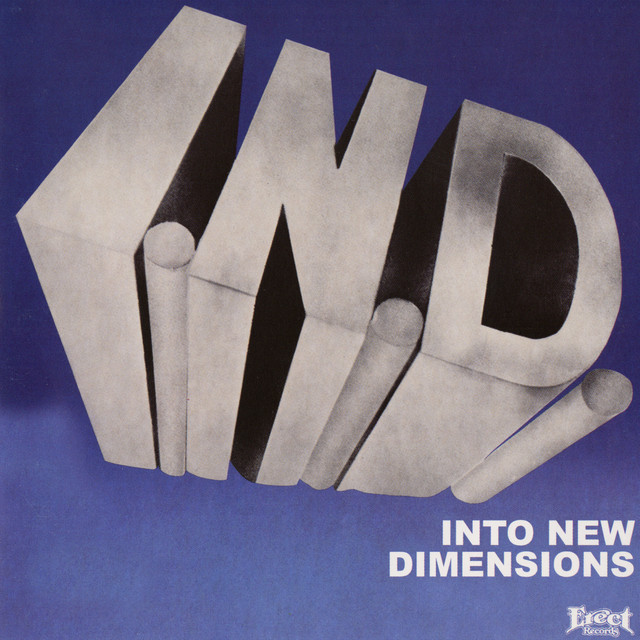 Album cover for Into New Dimensions by Into New Dimensions
