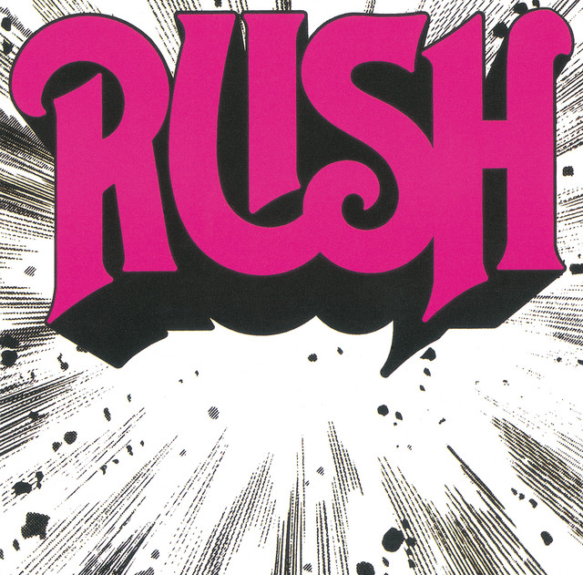 Album cover for Rush by Rush
