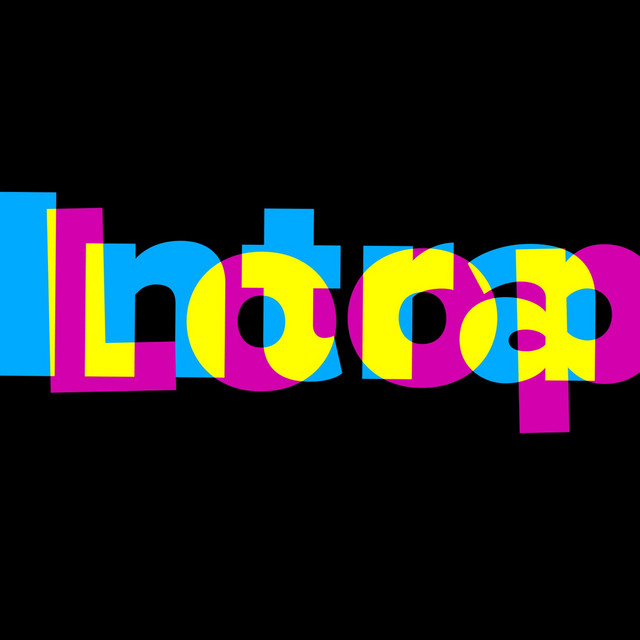 Album cover for IntraLoop by Banbourg, BRÍZIDA