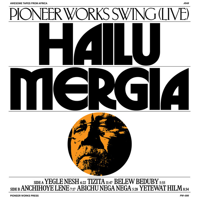 Album cover for Anchihoye Lene (Live) by Hailu Mergia
