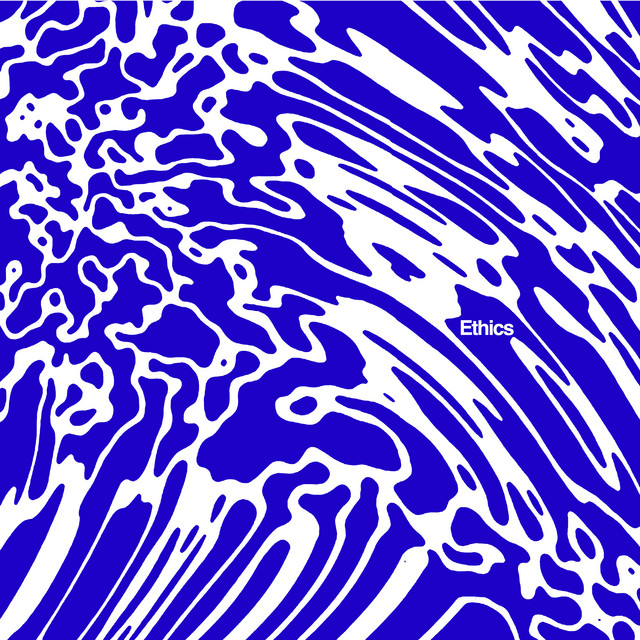 Album cover for Blue Cover by Ethics