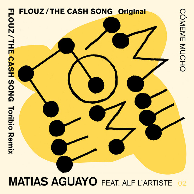 Album cover for COMEME MUCHO 002 by Matias Aguayo