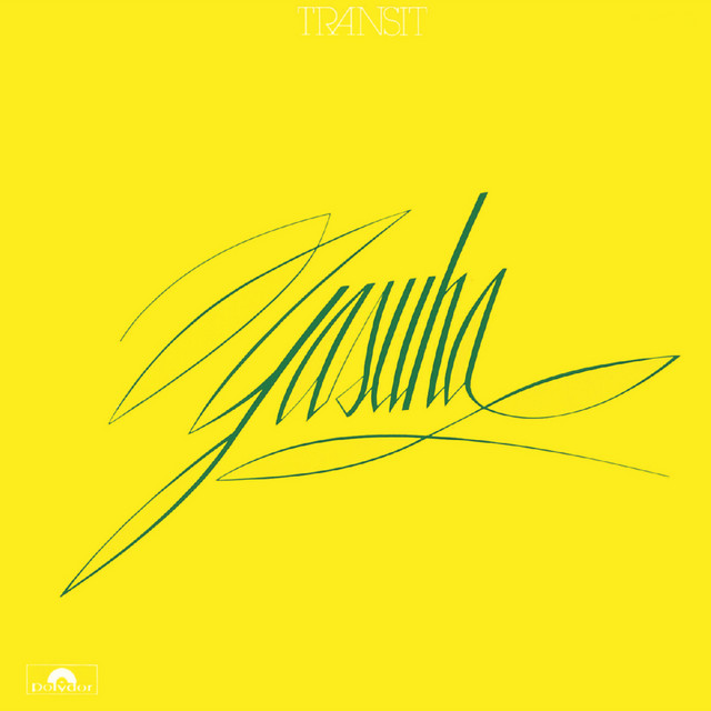 Album cover for TRANSIT by Yasuha
