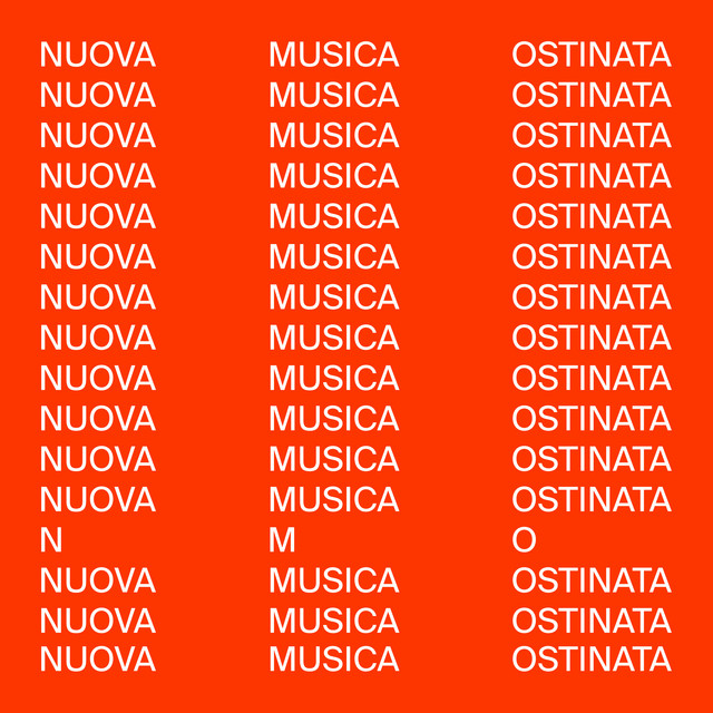 Album cover for Nuova Musica Ostinata by N.M.O.