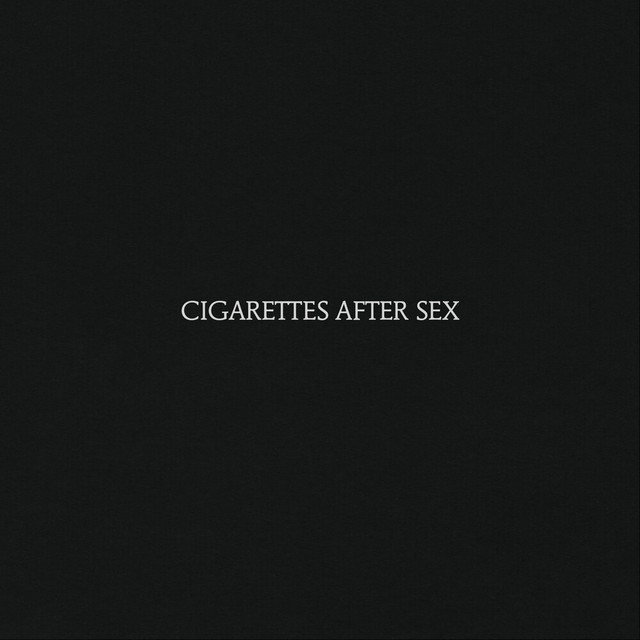 Album cover for Cigarettes After Sex by Cigarettes After Sex