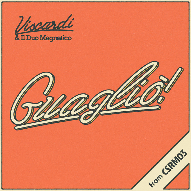 Album cover for Guagliò! by Viscardi & Il Duo Magnetico