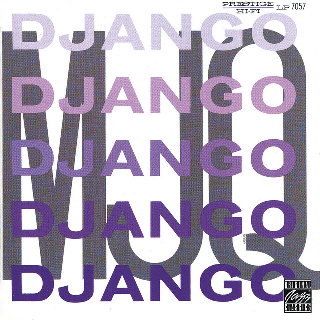 Album cover for Django (Rudy Van Gelder Remaster) by The Modern Jazz Quartet