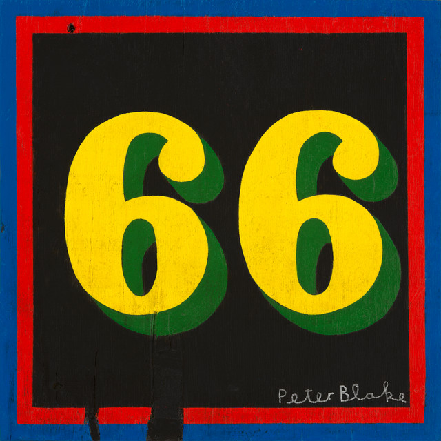 Album cover for 66 by Paul Weller
