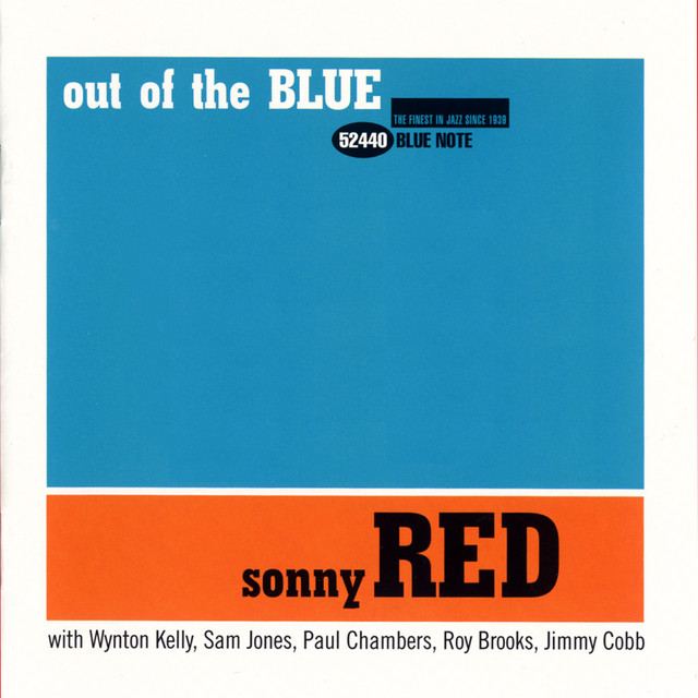 Album cover for Out Of The Blue by Sonny Red