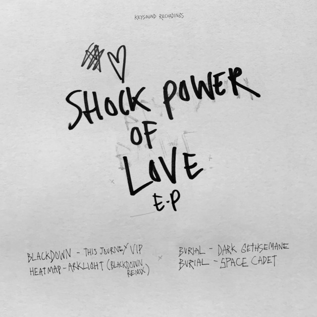 Album cover for Shock Power of Love EP by Burial
