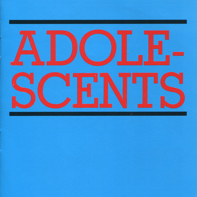 Album cover for Adolescents by Adolescents