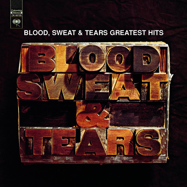 Album cover for Greatest Hits by Blood, Sweat & Tears