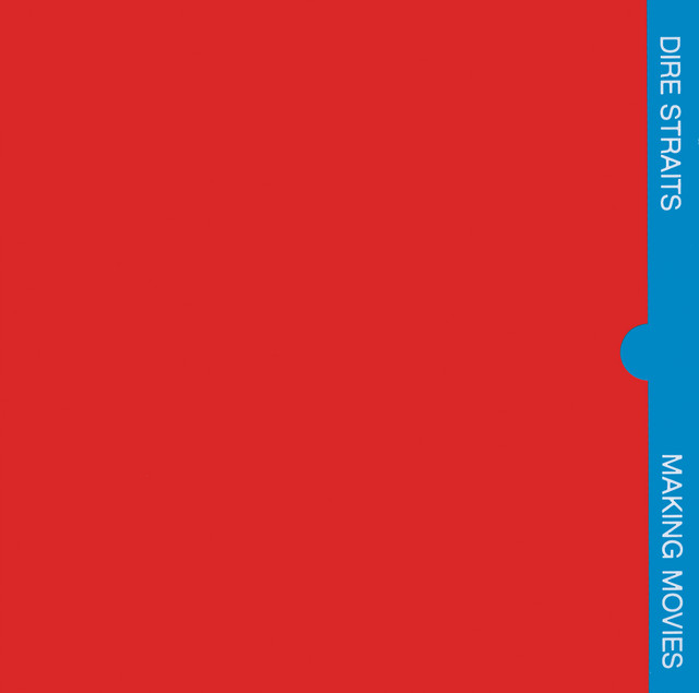 Album cover for Making Movies by Dire Straits
