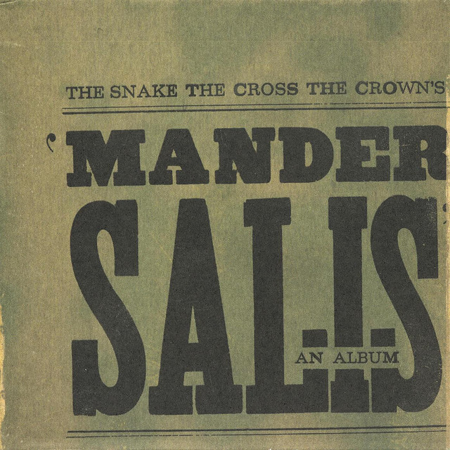 Album cover for Mander Salis by The Snake The Cross The Crown