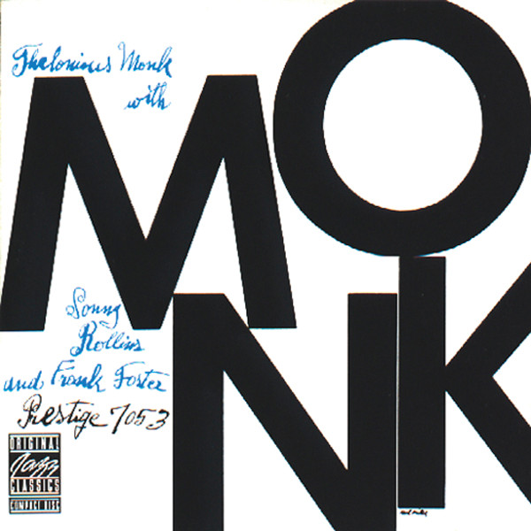 Album cover for Monk by Thelonious Monk